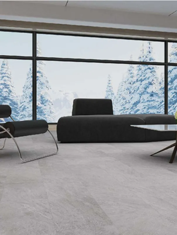 Herring Flooring - Gray Slate